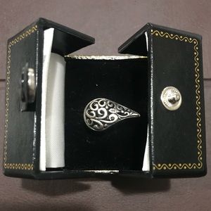 Swirl Ring 925 Sterling Silver